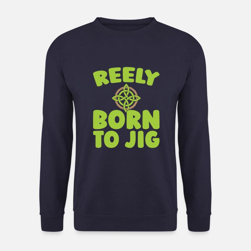 Irish Dance Irischer Tanz - Unisex Pullover - Navy