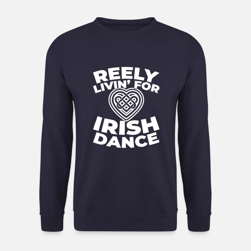 Irish Dance Irischer Tanz - Unisex Sweatshirt - navy