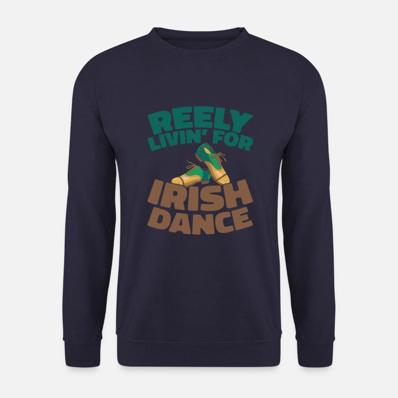 Irish Dance Irischer Tanz - Unisex Sweatshirt - navy