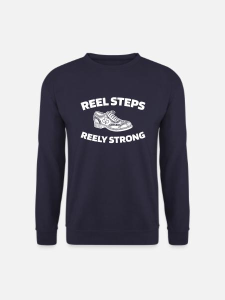 Irish Dance Irischer Tanz - Unisex Pullover - Navy