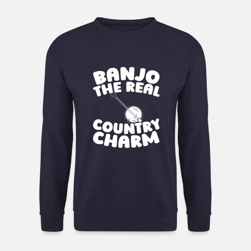 Banjo - Unisex Pullover - Navy