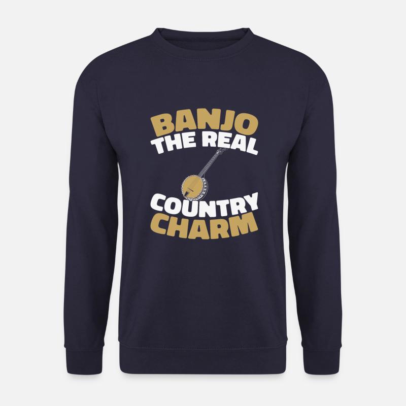 Banjo - Unisex Pullover - Navy