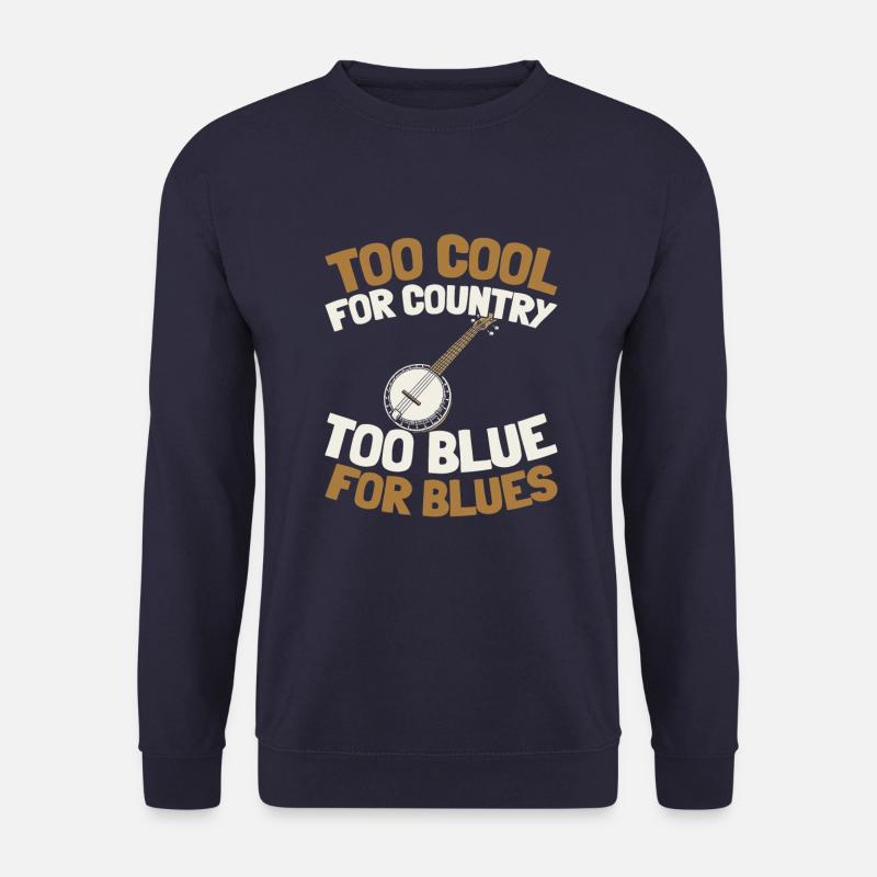 Banjo - Unisex Pullover - Navy