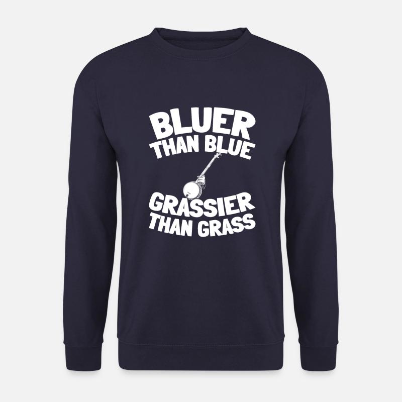 Banjo - Unisex Pullover - Navy