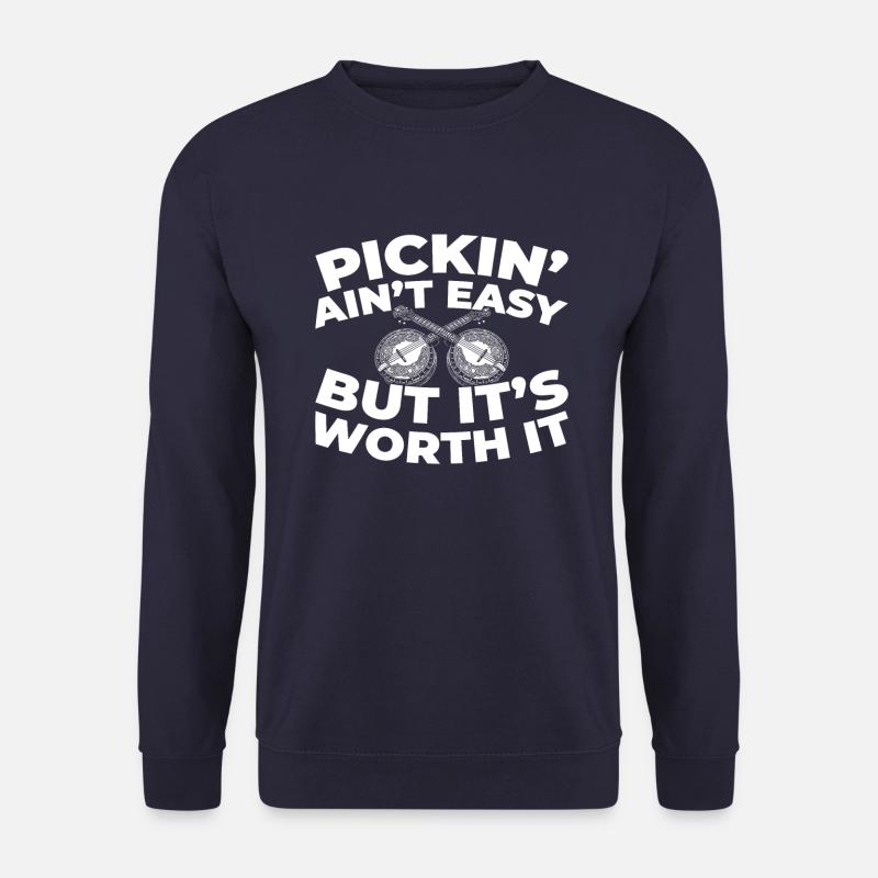 Banjo - Unisex Pullover - Navy
