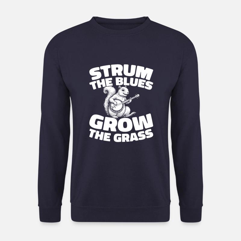 Banjo - Unisex Pullover - Navy