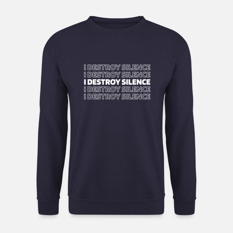 Accordion - Unisex Sweatshirt - navy