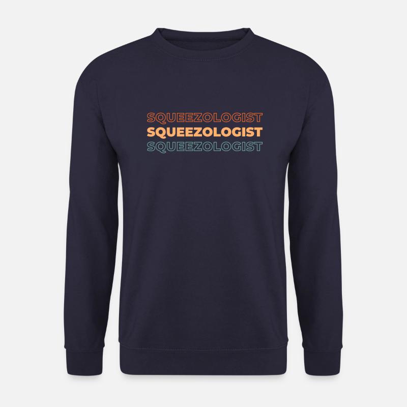 Akkordeon - Unisex Pullover - Navy
