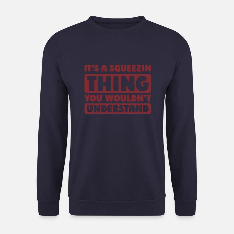 Akkordeon - Unisex Pullover - Navy