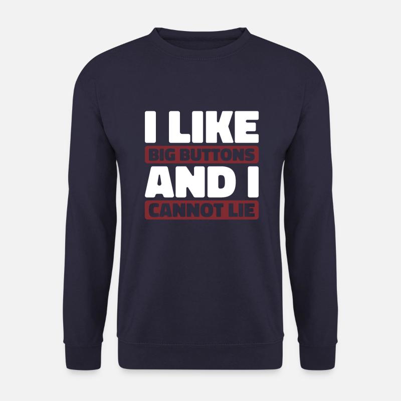 Akkordeon - Unisex Pullover - Navy