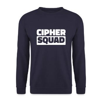 Architecte de base de données Kader - Sweat-shirt Unisexe - marine - Devant - Alina (178cm) & Michal (187cm)