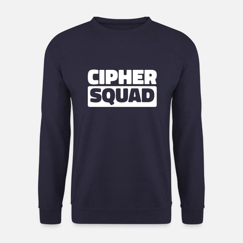 Datenbank Architekt Kader - Unisex Pullover - Navy