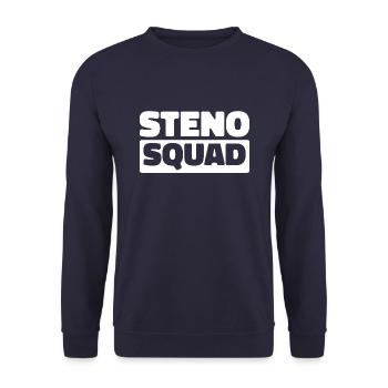 Cytotechnologist Kader - Unisex Sweatshirt - navy - Front - Alina (178cm) & Michal (187cm)