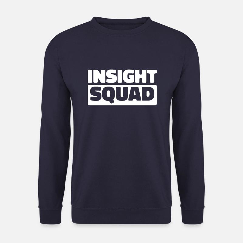 Kurier Squad - Unisex Sweatshirt - navy
