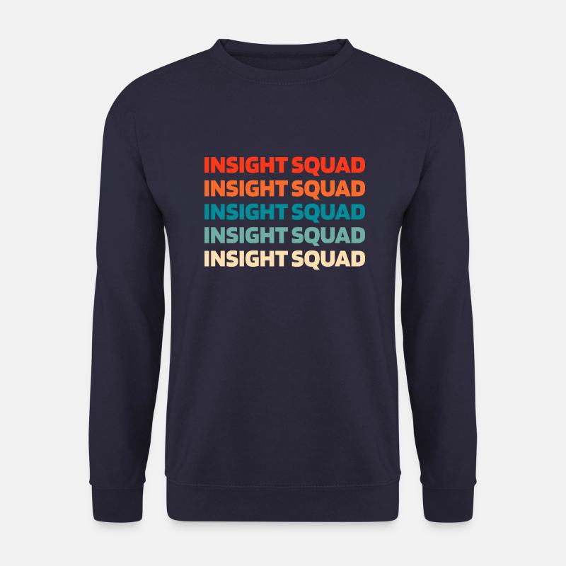 Kurier Kader - Unisex Pullover - Navy