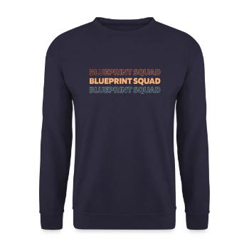 Audioloog Kader - Uniseks sweater - navy - Voor - Alina (178cm) & Michal (187cm)