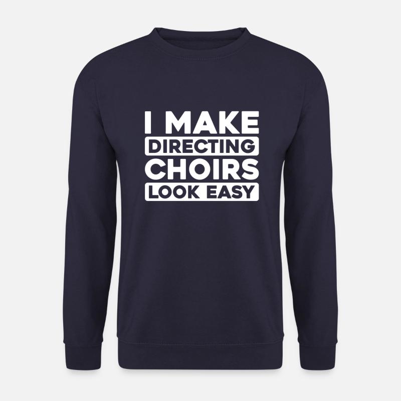 Creative Director - Unisex Sweatshirt - navy