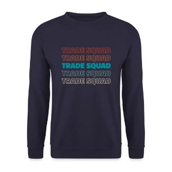 Spiritual cadres - Unisex Sweatshirt - navy - Front - Alina (178cm) & Michal (187cm)