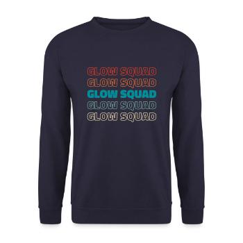 Baumeister Kader - Unisex Pullover - Navy - Vorne - Alina (178cm) & Michal (187cm)