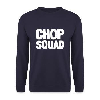 Klimaforscher Kader - Unisex Pullover - Navy - Vorne - Alina (178cm) & Michal (187cm)