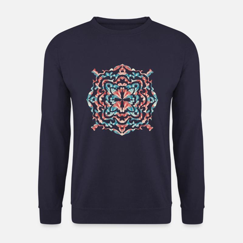 Pattern - Unisex Sweatshirt - navy