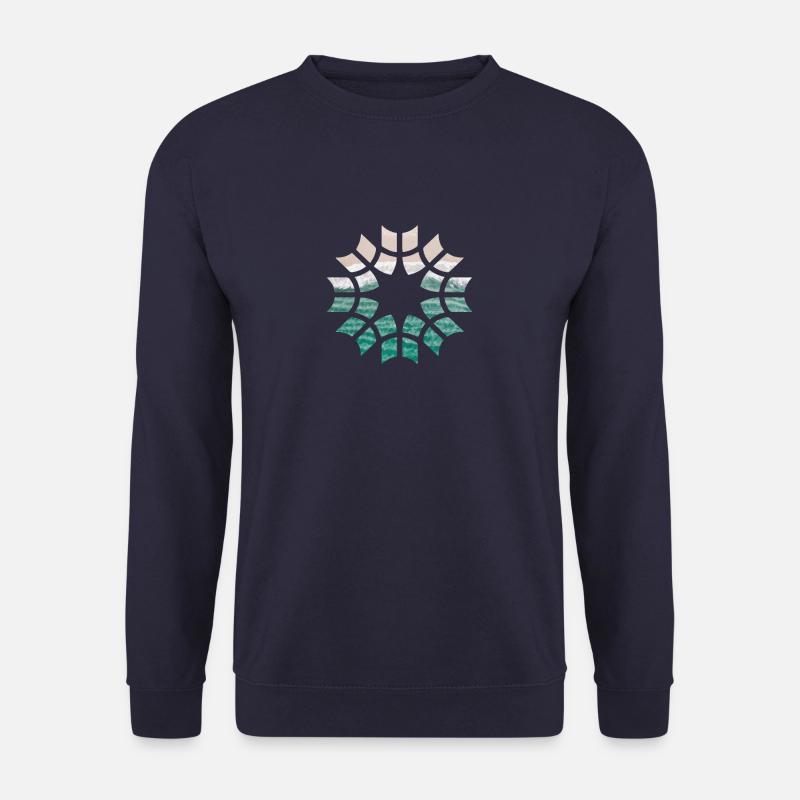 Welle Formen - Unisex Pullover - Navy
