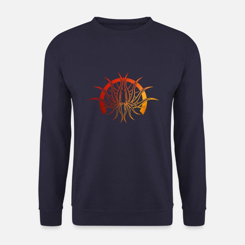 octopus - Unisex Sweatshirt - navy