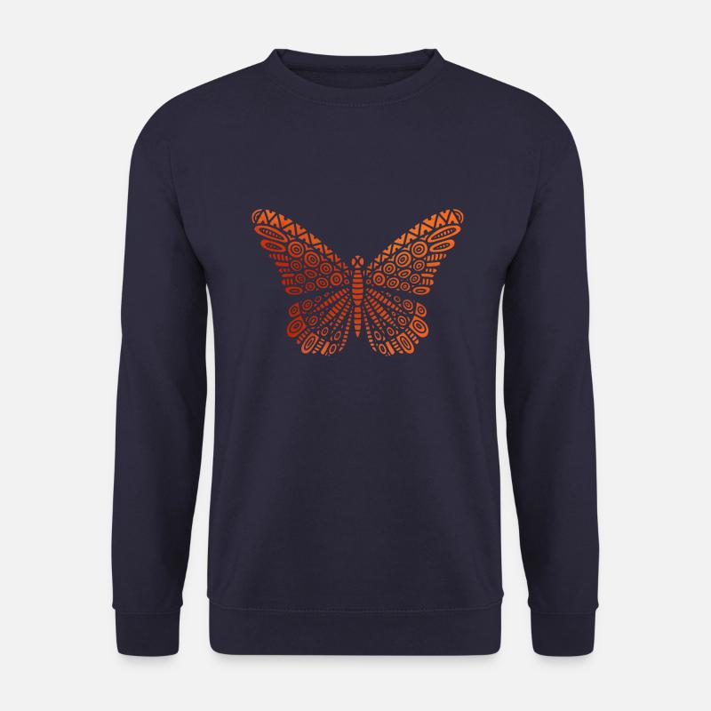 Schmetterling - Unisex Pullover - Navy