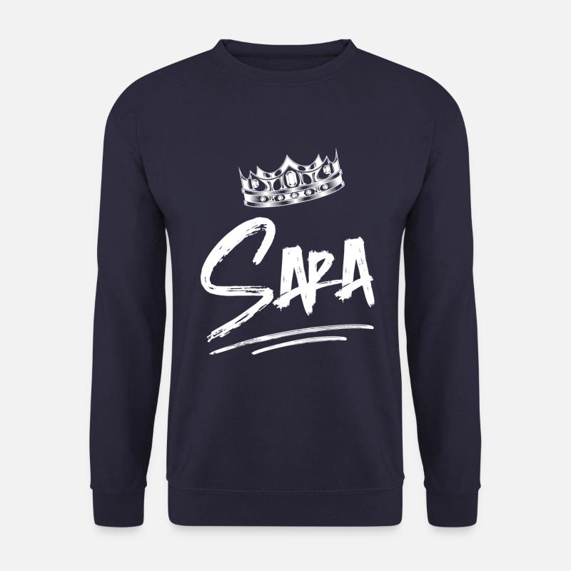 Sara - Unisex Pullover - Navy