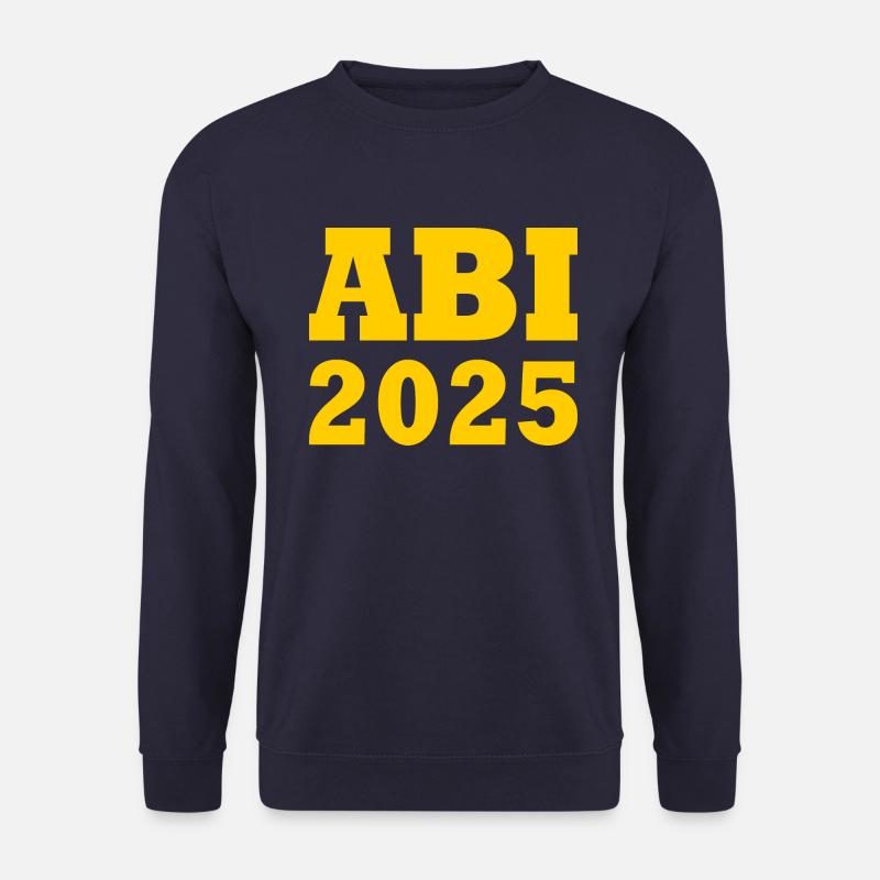 Abi 2025 - Unisex Pullover - Navy
