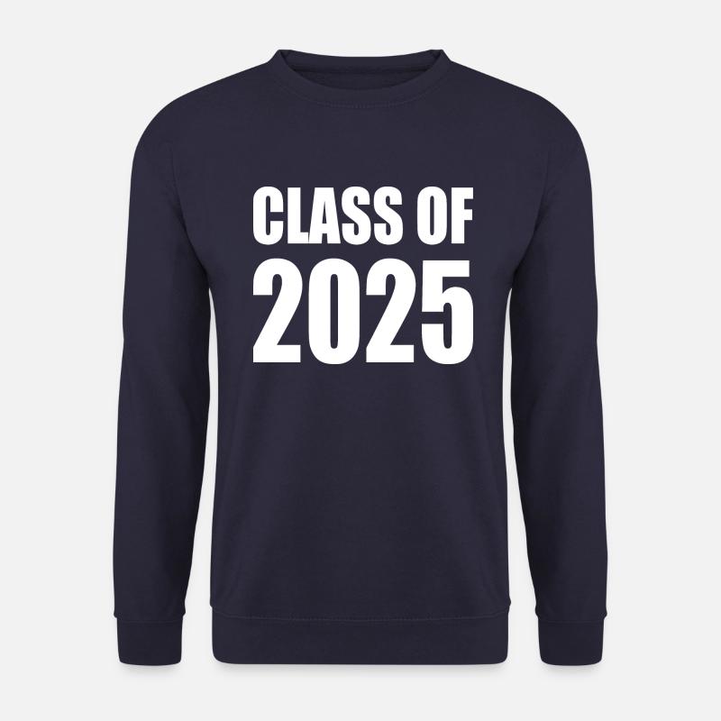 Class of 2025 - Unisex Pullover - Navy