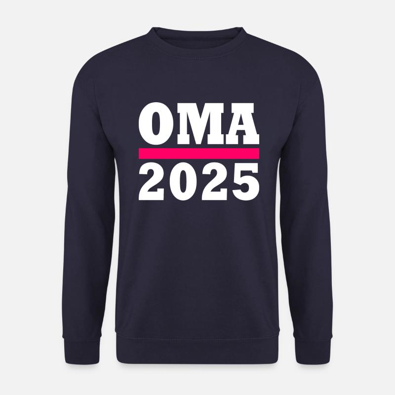 Mamie 2025 - Sweat-shirt Unisexe - marine