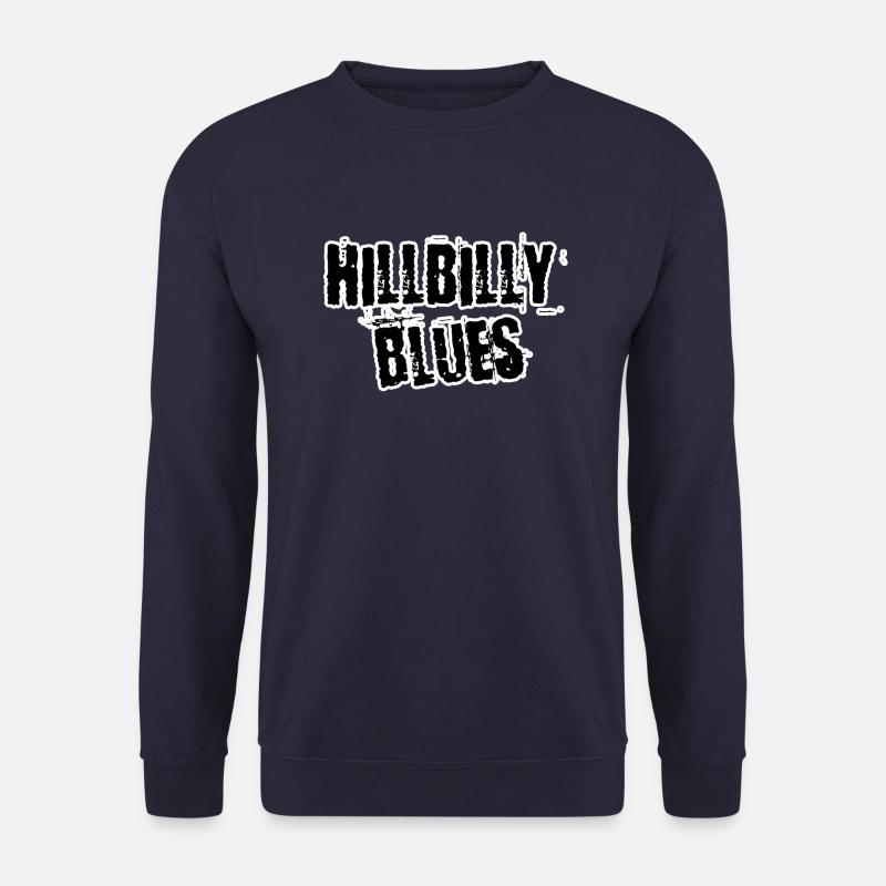 Hillbilly Blues - Unisex Sweatshirt - navy