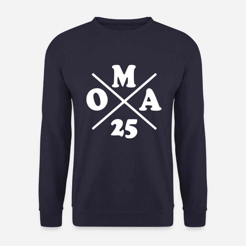 Oma 2025 - Unisex Pullover - Navy