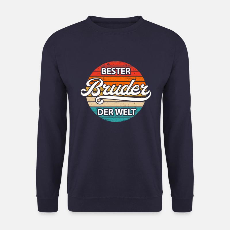 Bester Bruder der Welt - Unisex Pullover - Navy