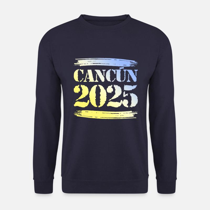 Cancun 2025 - Unisex Sweatshirt - navy