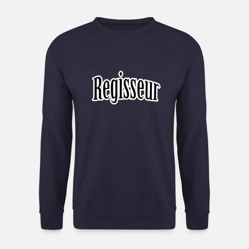 Regisseur - Unisex Pullover - Navy