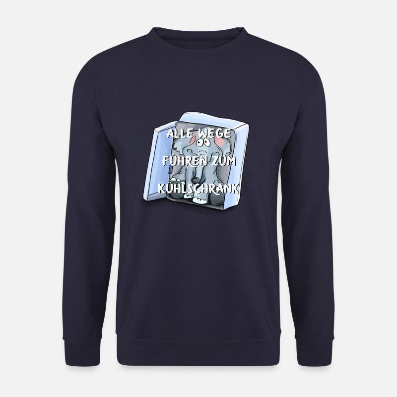 Kühlschrank - Unisex Pullover - Navy