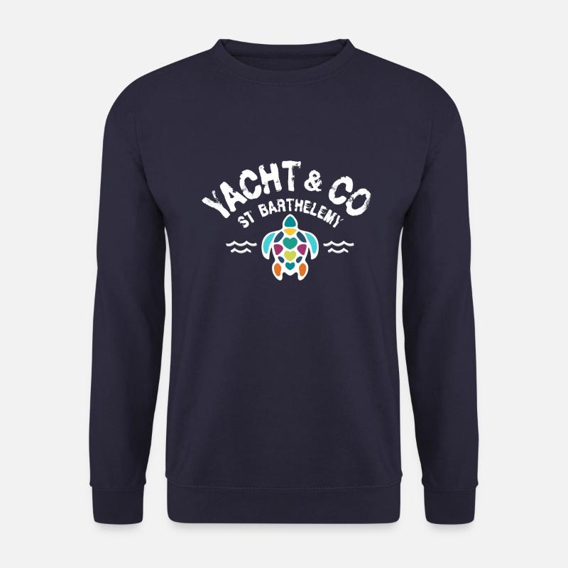 Yacht Co St Barthelemy - Sweat-shirt Unisexe - marine