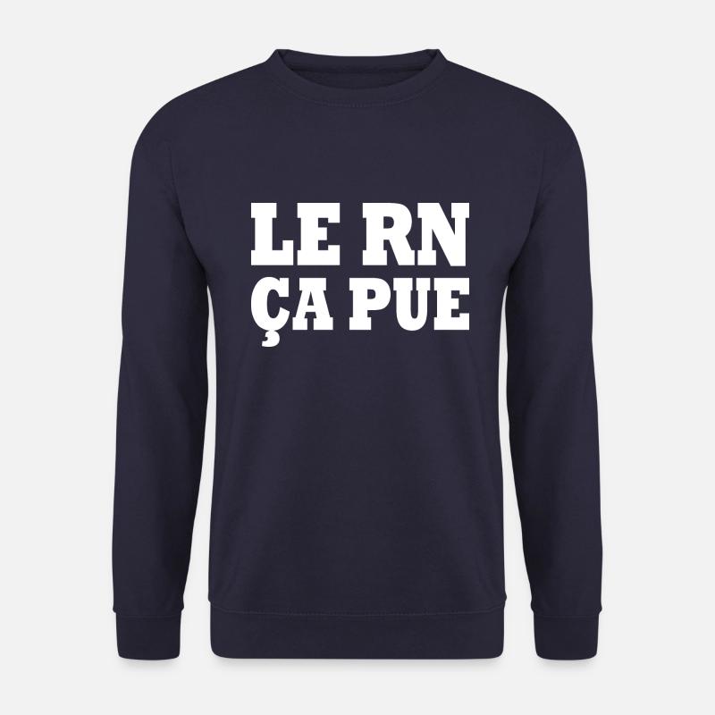 Der RN stinkt - Unisex Pullover - Navy