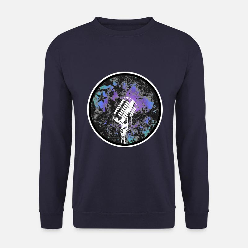 Mikro - Unisex Pullover - Navy