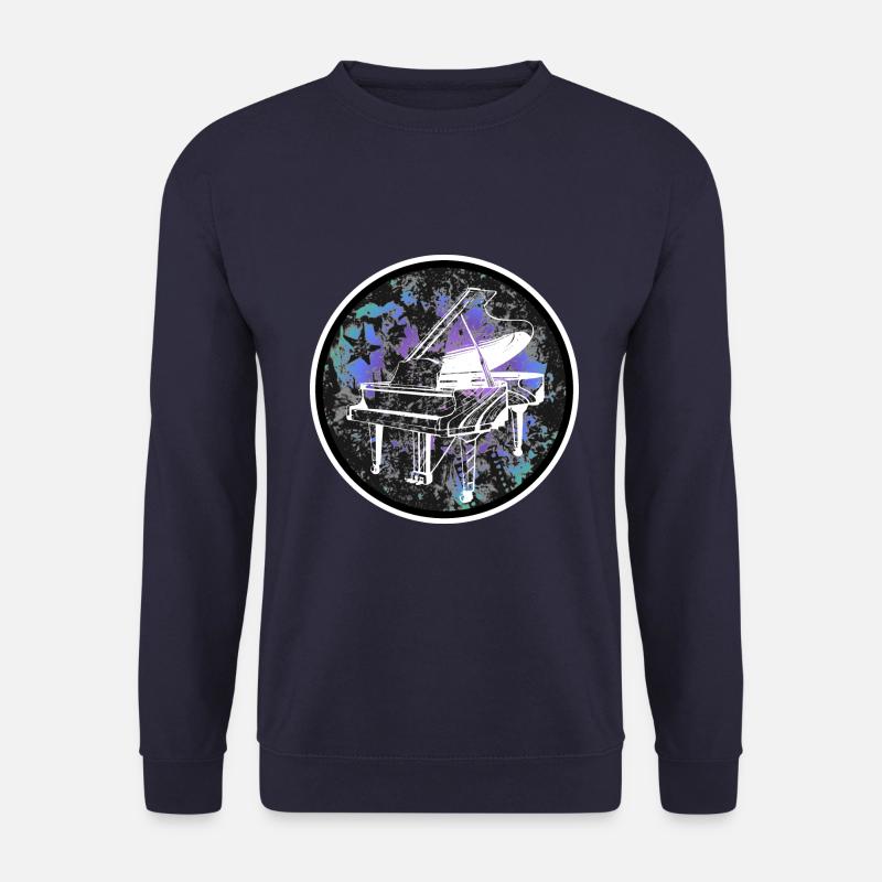 Klavierdesign - Unisex Pullover - Navy