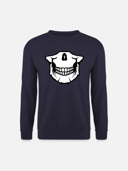 Low skull tooth 29 - Unisex Sweatshirt - navy