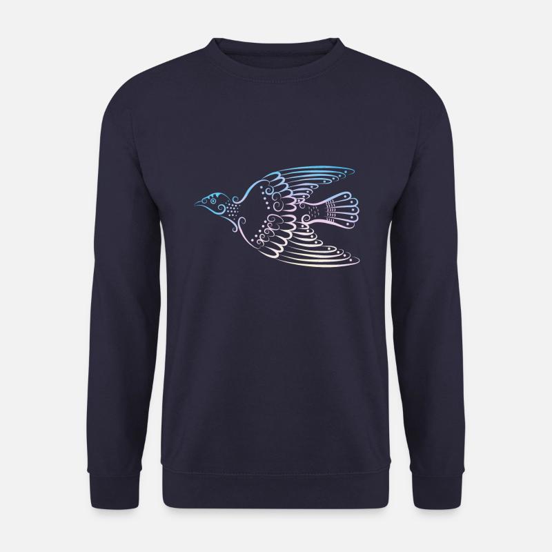 Dove - Unisex Sweatshirt - navy
