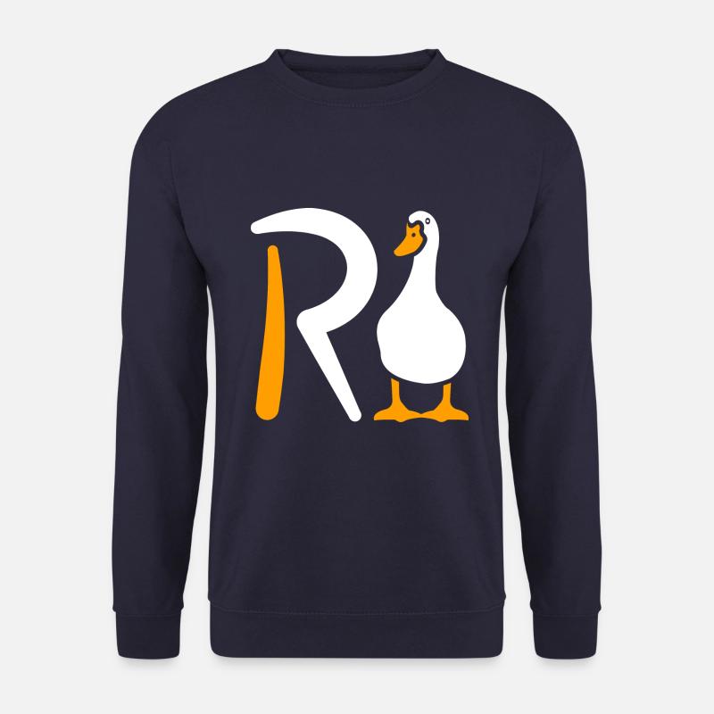 Rente Ente - Rentner Ruhestand Pension - Unisex Pullover - Navy