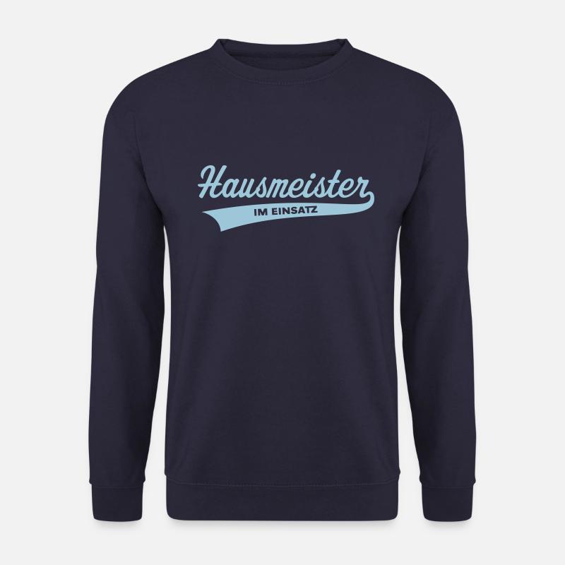 Hausmeister Im Einsatz - Unisex Pullover - Navy