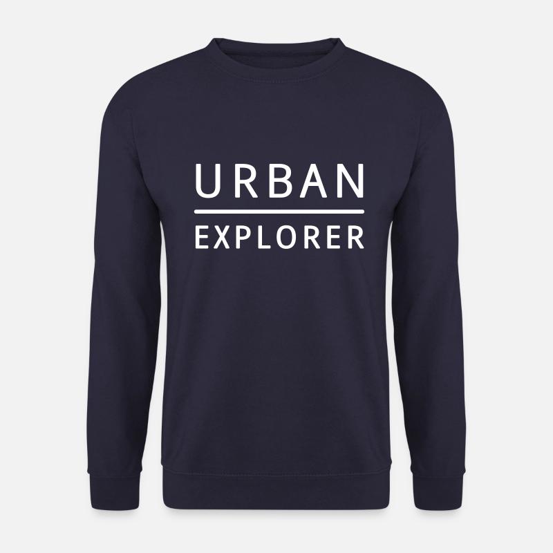 Urban Explorer - Unisex Pullover - Navy