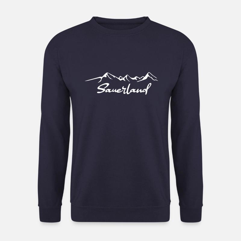 Sauerland Skyline - Unisex Sweatshirt - navy
