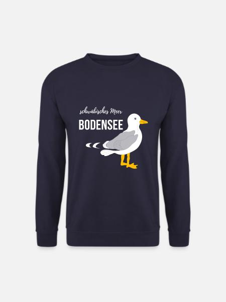 Bodensee Möwe - Unisex Pullover - Navy