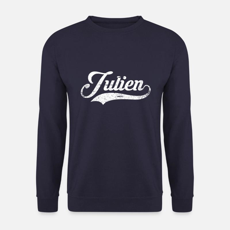 Julien first name gift - Unisex Sweatshirt - navy